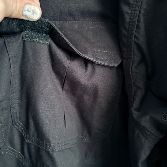 5.11 | Men's Blue Gray Button-Up Tactical Series Taclite Pro Long Sleeve Size XL - Picture 7 of 10